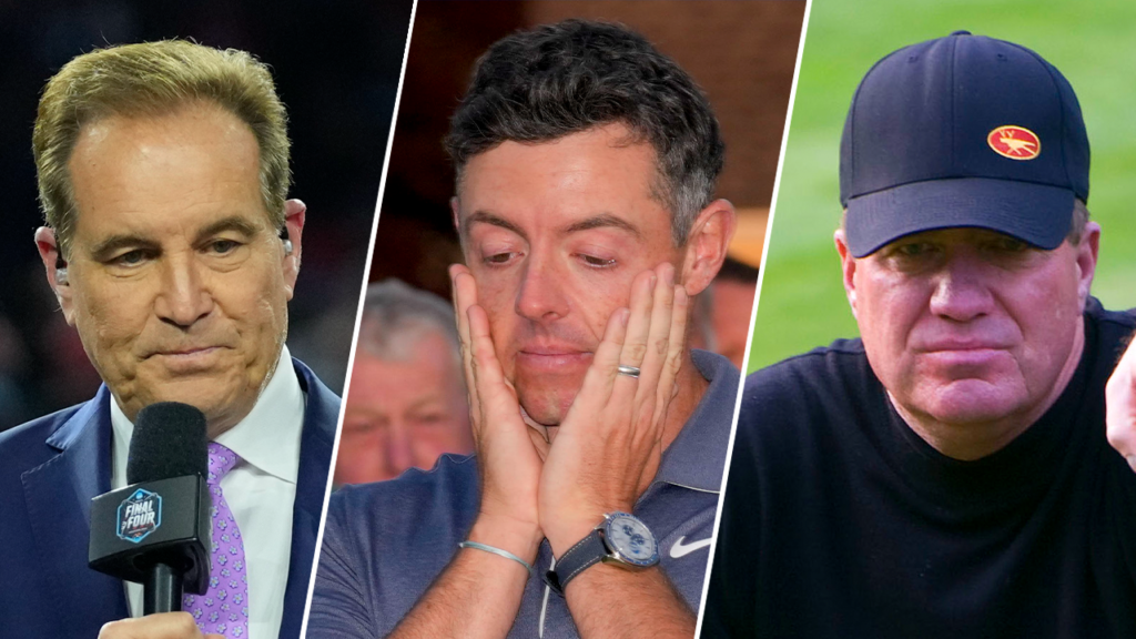 Ex-PGA Tour pro rips CBS for Rory McIlroy coverage Ex-PGA Tour pro rips CBS for Rory McIlroy coverage