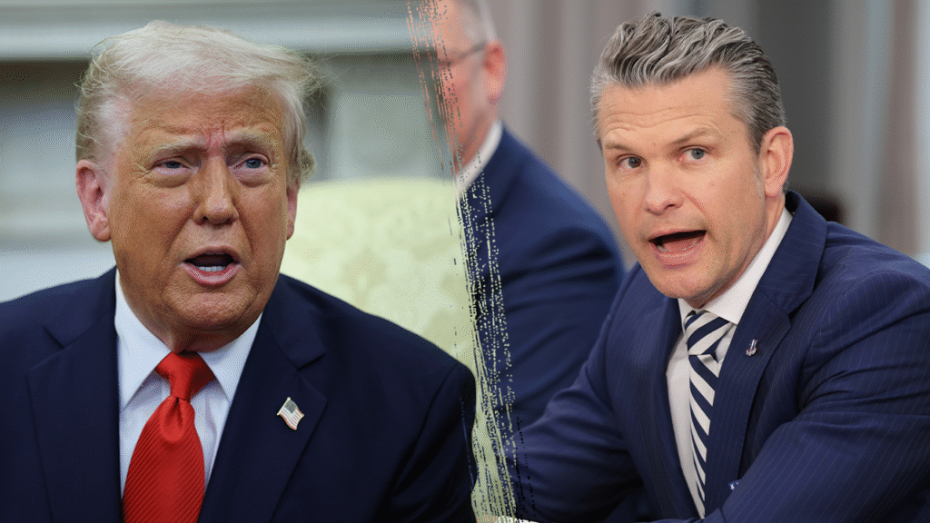 Waltz doubles down on Hegseth praise amid ongoing Pentagon controversy Waltz doubles down on Hegseth praise amid ongoing Pentagon controversy