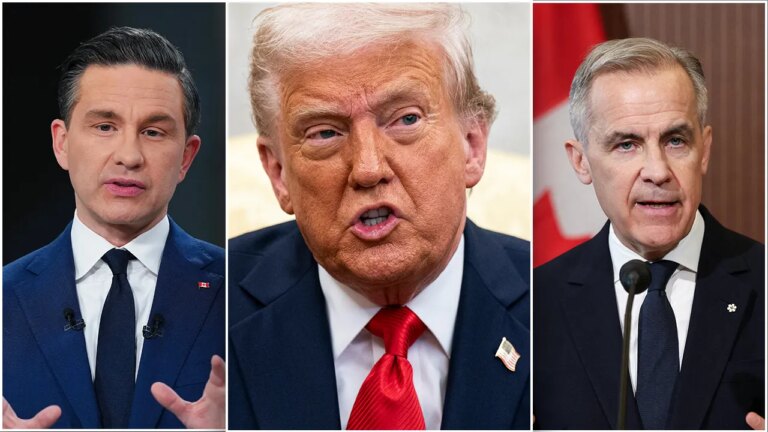 Canadians vote for new prime minister, parliament as President Trump looms large