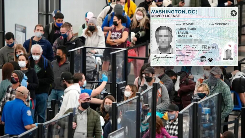 TSA preparing for May 7 REAL ID deadline, travelers rush some DMVs TSA preparing for May 7 REAL ID deadline, travelers rush some DMVs
