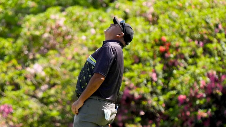Masters 2025: Angel Cabrera among notables to miss cut at Augusta