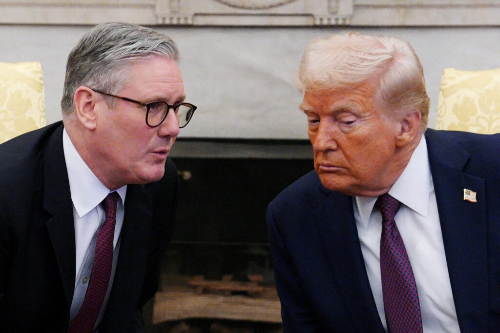 Think tank urges London to forge align with Trump’s transactional foreign policy