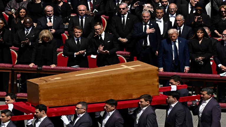 PHOTO GALLERY: Pope Francis’ Funeral