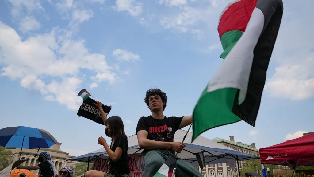 Federal judge orders release of anti-Israel protester at Columbia
