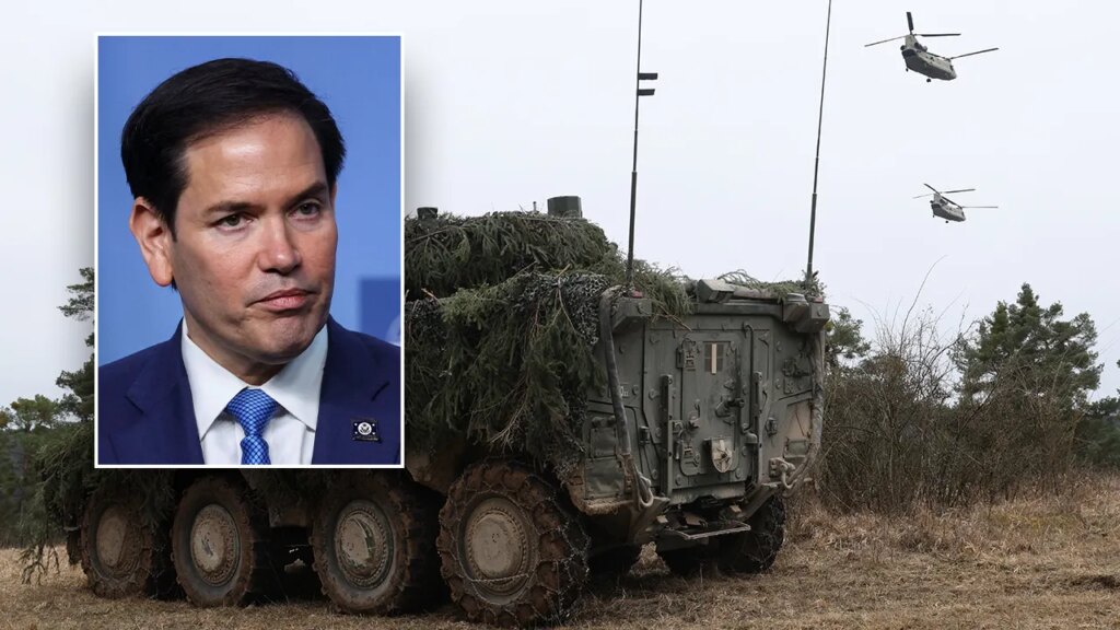 Rubio says NATO must spend 5% GDP on defense to deter Russia, China Rubio says NATO must spend 5% GDP on defense to deter Russia, China