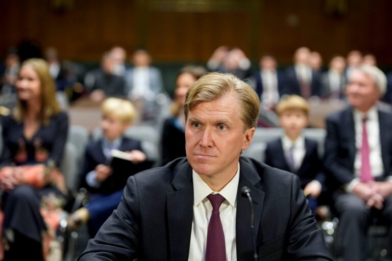 Senate advances Elbridge Colby nomination for top Pentagon role