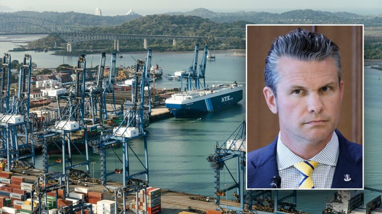 Hegeth says US is ‘taking back’ Panama Canal from China