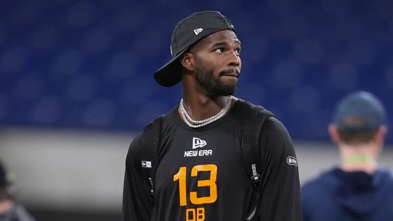 NFL Draft: Titans tip hand with latest decision on Shedeur Sanders
