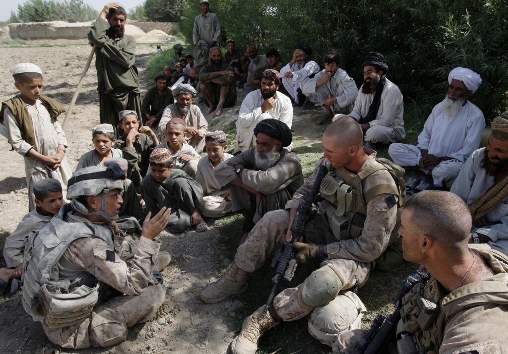 Veterans call on Trump administration to save Afghan ally support program Veterans call on Trump administration to save Afghan ally support program