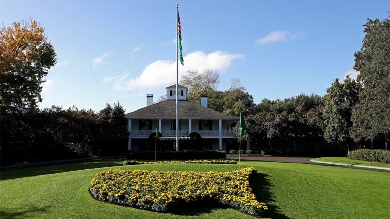As Masters starts this week, hurricane destruction has altered Augusta National with fewer trees