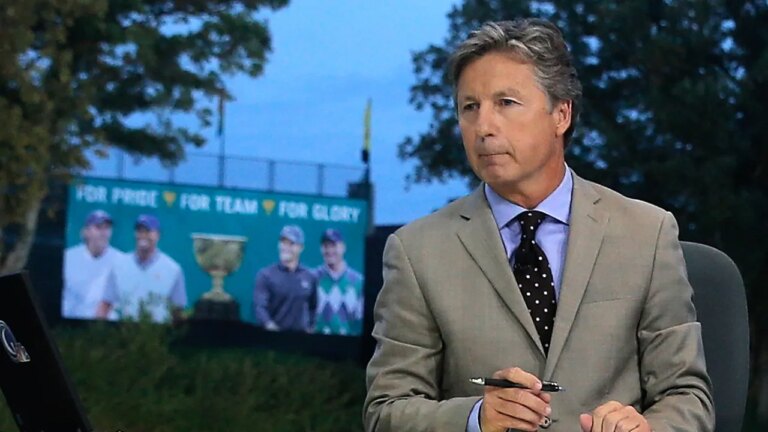 Brandel Chamblee shares unique rules for covering golf at The Masters