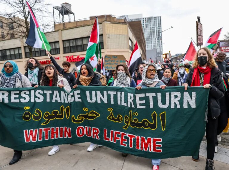 Anti-Israel activists accused in lawsuit of acting as ‘Hamas’ foot soldiers’