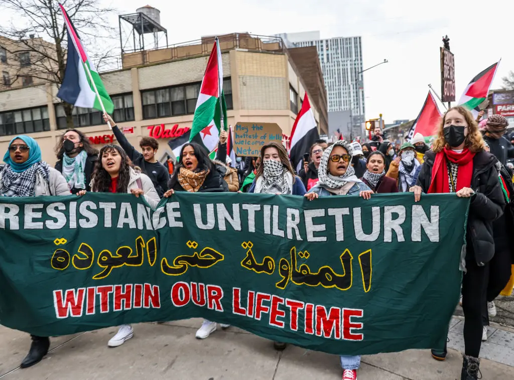 Anti-Israel activists accused in lawsuit of acting as ‘Hamas’ foot soldiers’ Anti-Israel activists accused in lawsuit of acting as ‘Hamas’ foot soldiers’