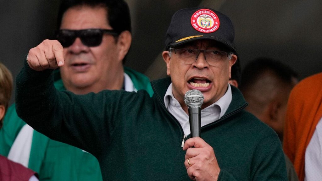 Colombia’s Petro claims Trump admin revoked his visa Colombia’s Petro claims Trump admin revoked his visa