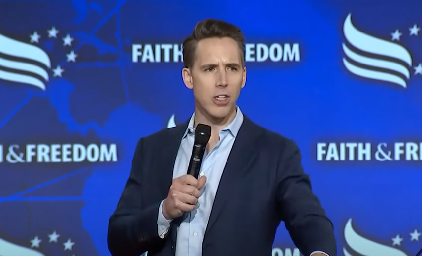 Hawley re-ups PELOSI Act, banning lawmakers from trading stocks Hawley re-ups PELOSI Act, banning lawmakers from trading stocks