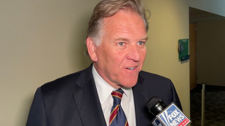 First on Fox: Republican launches second straight bid to flip Democrat-held Senate seat in key battleground