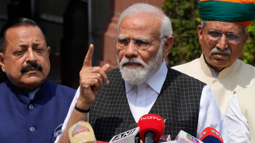 Modi gives Indian army freedom to act after deadly terrorist attack