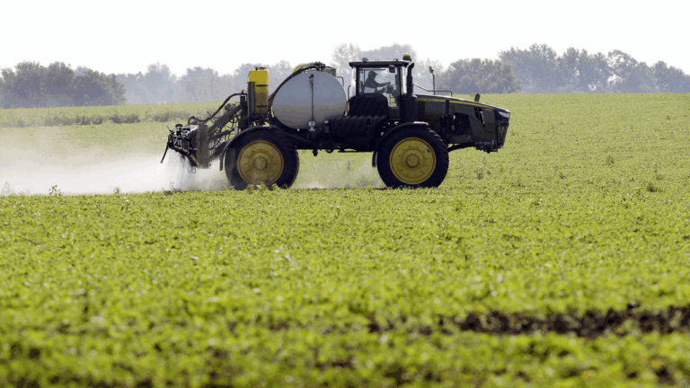 After man wins cancer lawsuit, new bill could protect pesticide companies