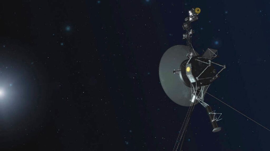 NASA reconnects with interstellar Voyager 1 spacecraft using technology not used since 1981 NASA reconnects with interstellar Voyager 1 spacecraft using technology not used since 1981