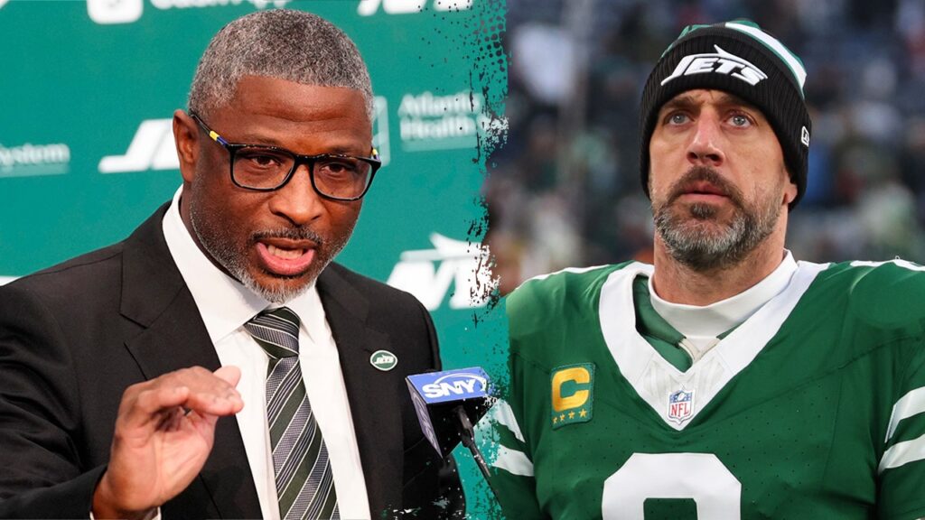 Aaron Rodgers rips Jets new head coach Aaron Glenn, reveals details of contentious final meeting Aaron Rodgers rips Jets new head coach Aaron Glenn, reveals details of contentious final meeting