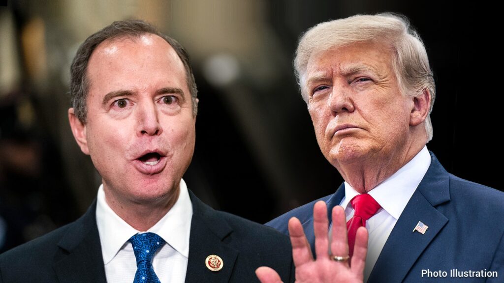 WH slams Dems’ ‘partisan games’ after Trump-foe Schiff calls for insider trading investigation over tariffs WH slams Dems’ ‘partisan games’ after Trump-foe Schiff calls for insider trading investigation over tariffs
