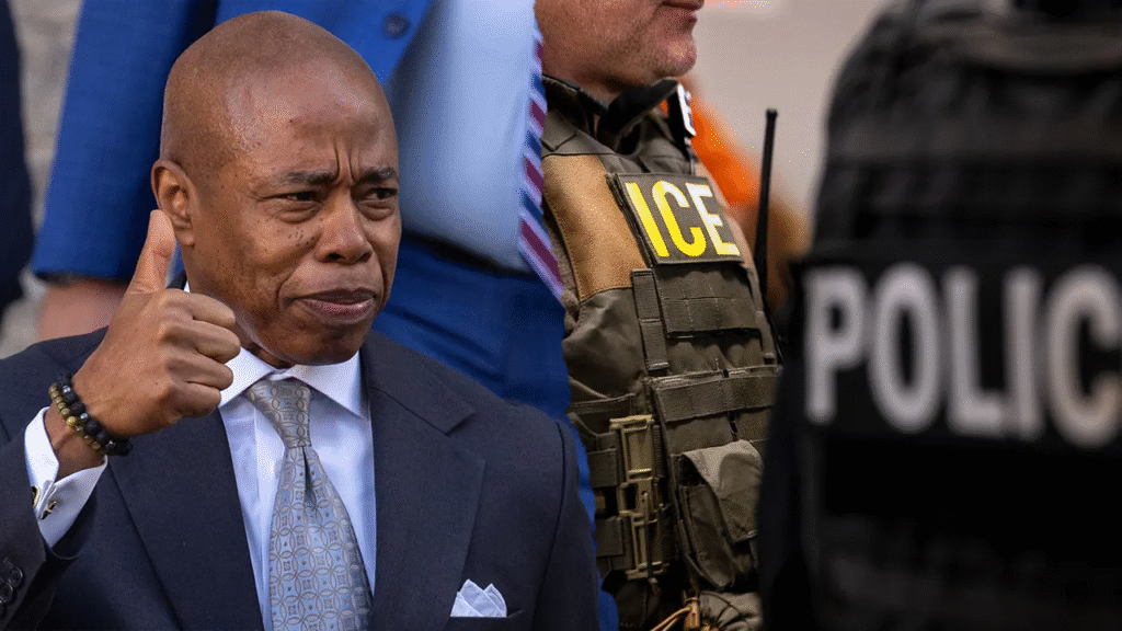 Eric Adams responds to ruling against his plan to help ICE: ‘All part of the process’ Eric Adams responds to ruling against his plan to help ICE: ‘All part of the process’
