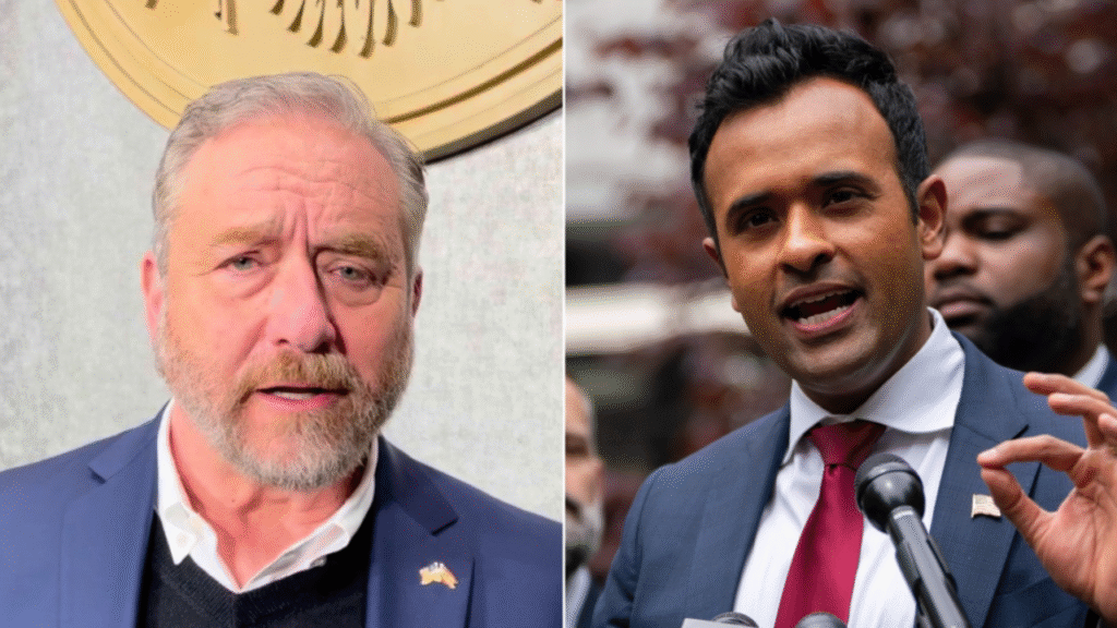 GOP gubernatorial candidate in key state touts getting ‘results’ in race against Ramaswamy