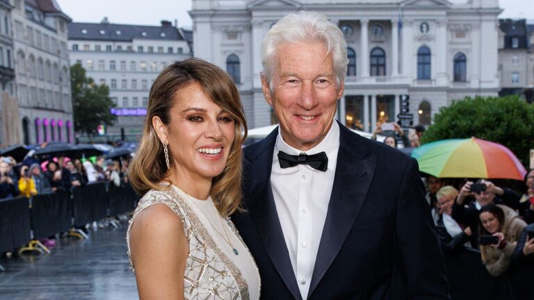 Actor Richard Gere planning on returning to the US after a few years in Spain
