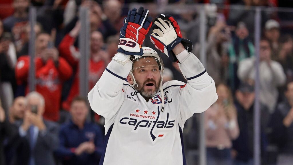 Alex Ovechkin receives praise from Putin after breaking NHL record Alex Ovechkin receives praise from Putin after breaking NHL record