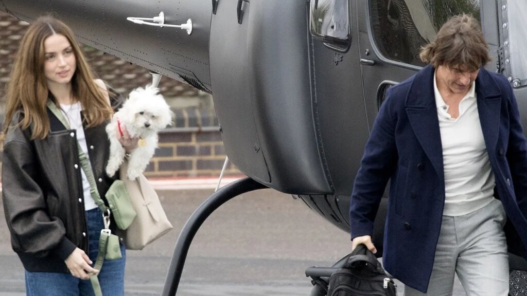 Tom Cruise, Ana de Armas continue to fuel romance rumors Tom Cruise, Ana de Armas continue to fuel romance rumors