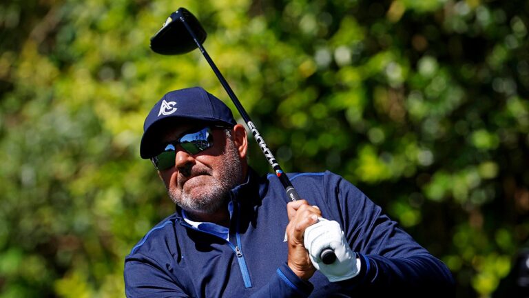 Masters news: Angel Cabrera nonchalant about playing after prison time