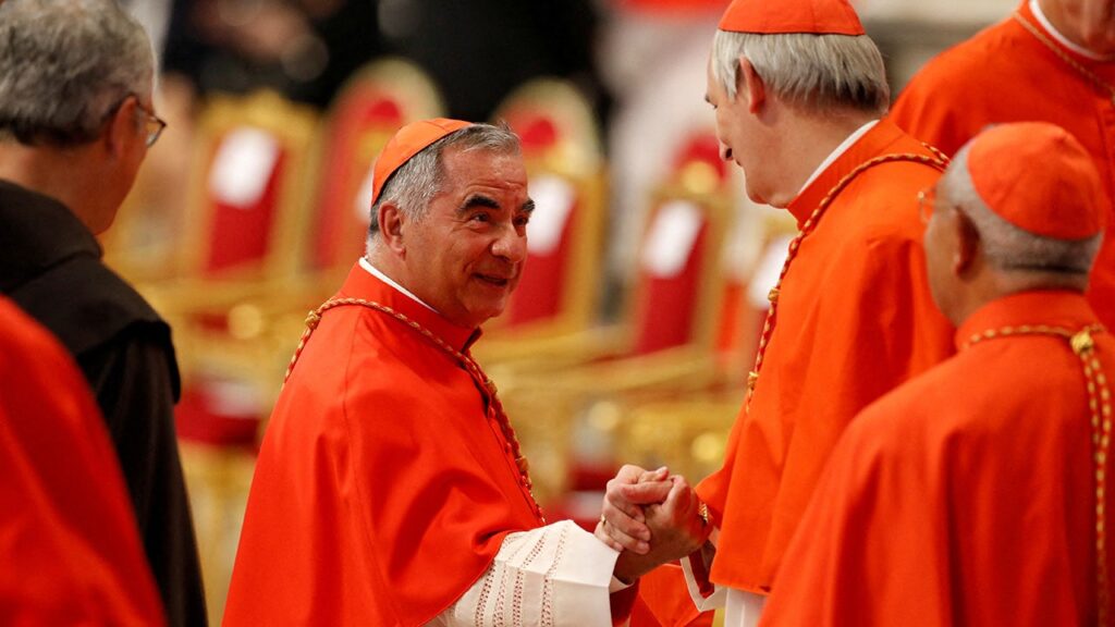 Convicted cardinal withdraws from conclave to choose next pope Convicted cardinal withdraws from conclave to choose next pope