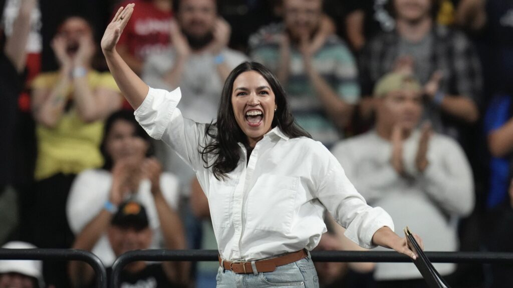 Democrats, struggling for oxygen, blame the media – some think AOC is the answer Democrats, struggling for oxygen, blame the media – some think AOC is the answer