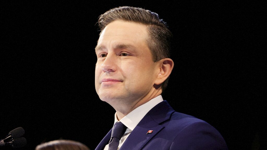 Canadian conservative leader Poilievre projected to lose seat to Liberal Fanjoy Canadian conservative leader Poilievre projected to lose seat to Liberal Fanjoy