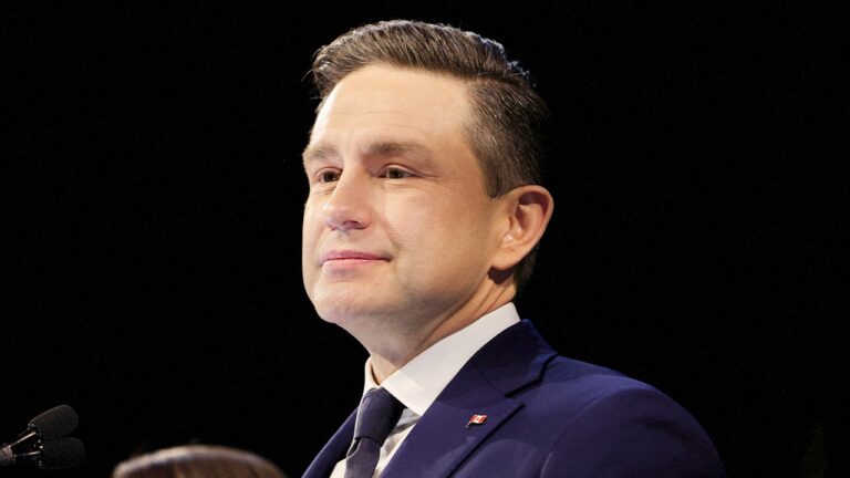 Canadian conservative leader Poilievre projected to lose seat to Liberal Fanjoy