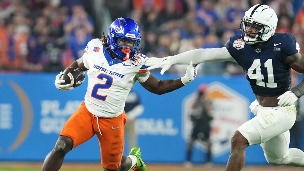 NFL Draft: Ashton Jeanty discusses plans with Goodell, ‘tackling’ comments NFL Draft: Ashton Jeanty discusses plans with Goodell, ‘tackling’ comments