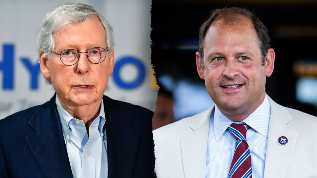 GOP lawmaker enters race to replace Mitch McConnell in Senate GOP lawmaker enters race to replace Mitch McConnell in Senate