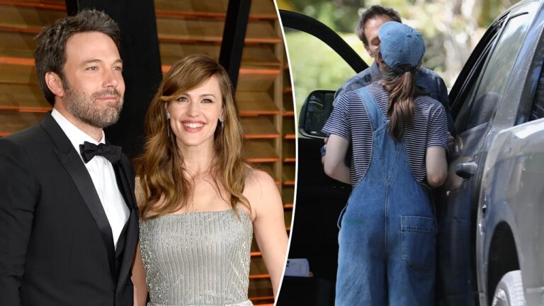 Jennifer Garner spotted kissing boyfriend before Easter Sunday with Ben Affleck