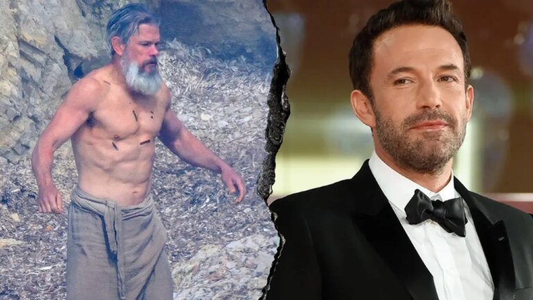‘Accountant’ star Ben Affleck calls out Matt Damon’s fit ‘Odyssey’ physique