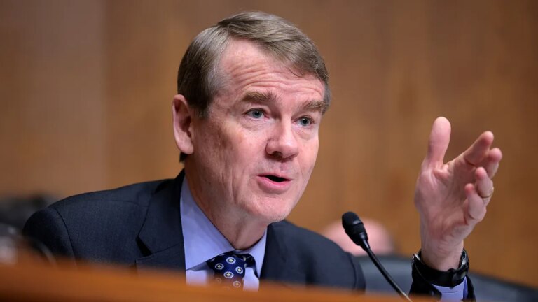 Colorado Sen. Michael Bennet launches campaign for governor