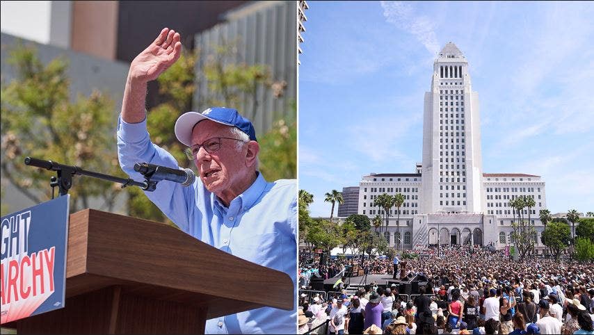 Bernie Sanders says his rallies with AOC make Trump, Musk ‘nervous’ Bernie Sanders says his rallies with AOC make Trump, Musk ‘nervous’