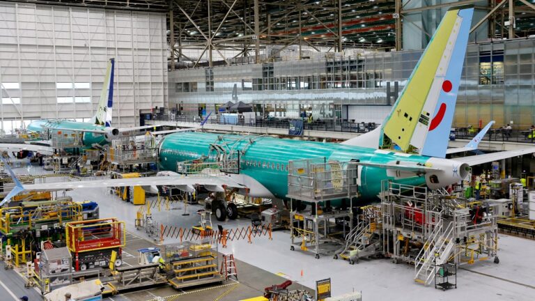 Judge sets trial date in Boeing 737 MAX fraud case