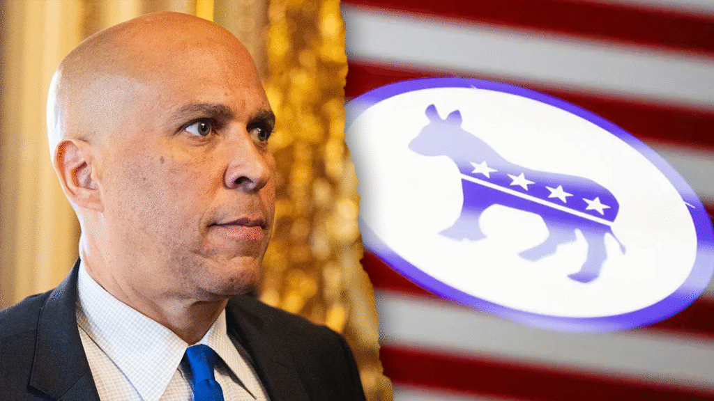 Cory Booker accuses Trump admin of ‘targeting’ trans community