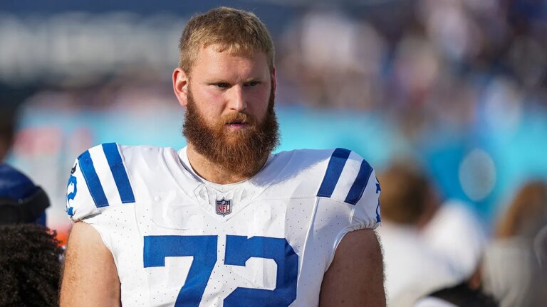 NFL news: Colts’ Braden Smith talks mental health battles during 2024 season