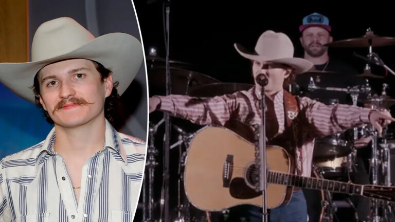 Country singer snaps at fans for ‘unacceptable behavior’ during concert