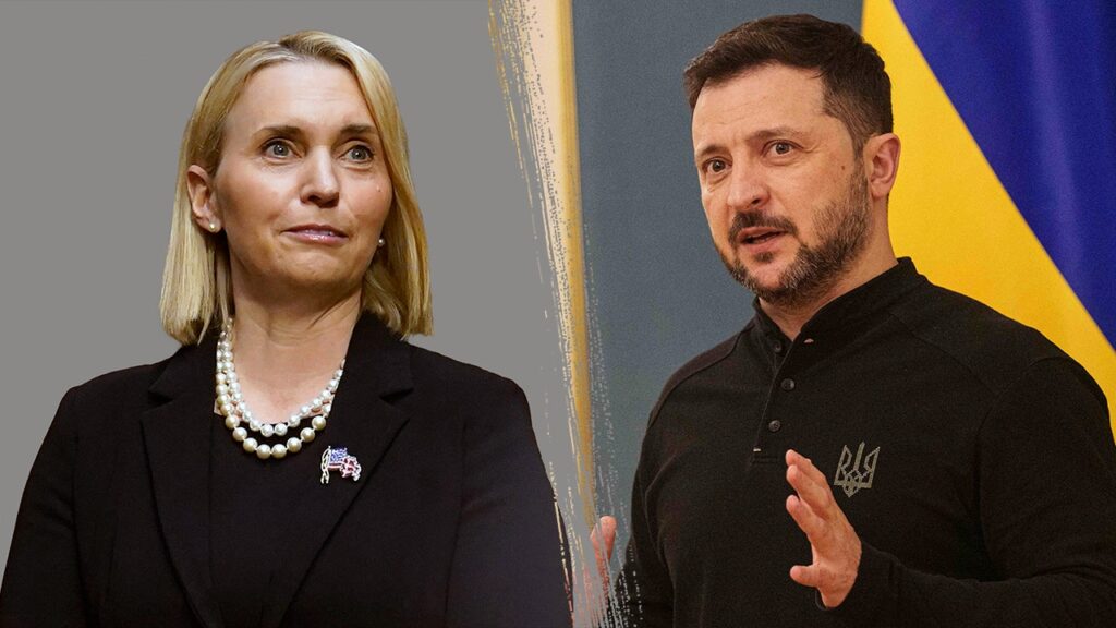 US Ambassador to Ukraine Bridget Brink to exit amid peace push with Russia US Ambassador to Ukraine Bridget Brink to exit amid peace push with Russia