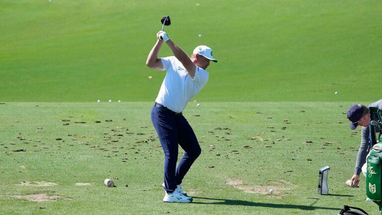 Masters 2025: Bryson DeChambeau explains why he hit nearly 400 range balls