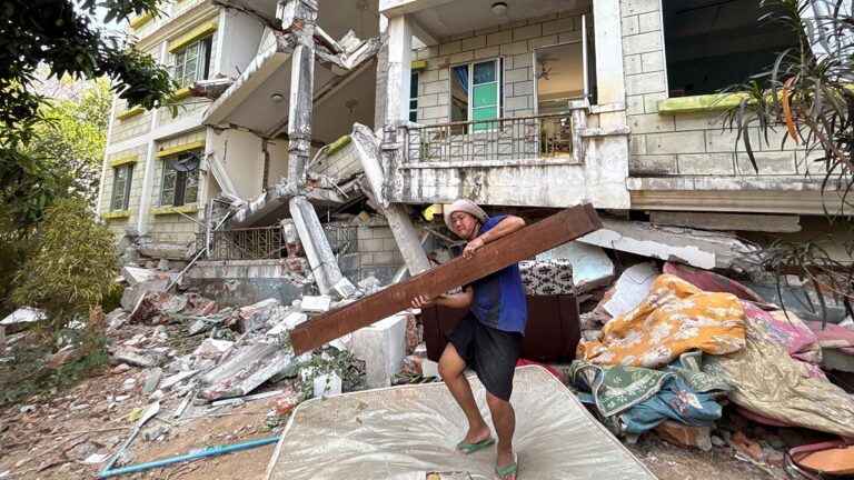 Burma earthquake death toll rises to 3,085 as humanitarian crisis worsens