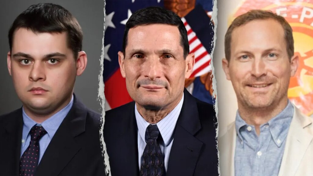 Tumult at the Pentagon as Hegseth’s inner circle points fingers amid leak probe Tumult at the Pentagon as Hegseth’s inner circle points fingers amid leak probe