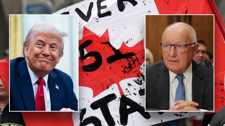 Canada sees new US ambassador as Senate backs Peter Hoekstra